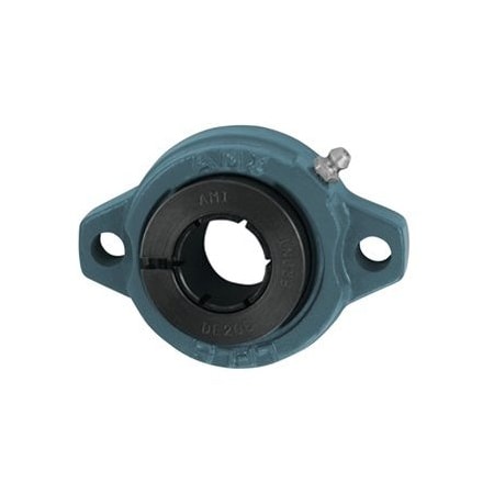 Ami Bearings AMI BEARINGS -SINGLE ROW BALL BEARING - 1-3/16in WIDE ACCU-LOC 2-BOLT FLANGE UELFL206-19